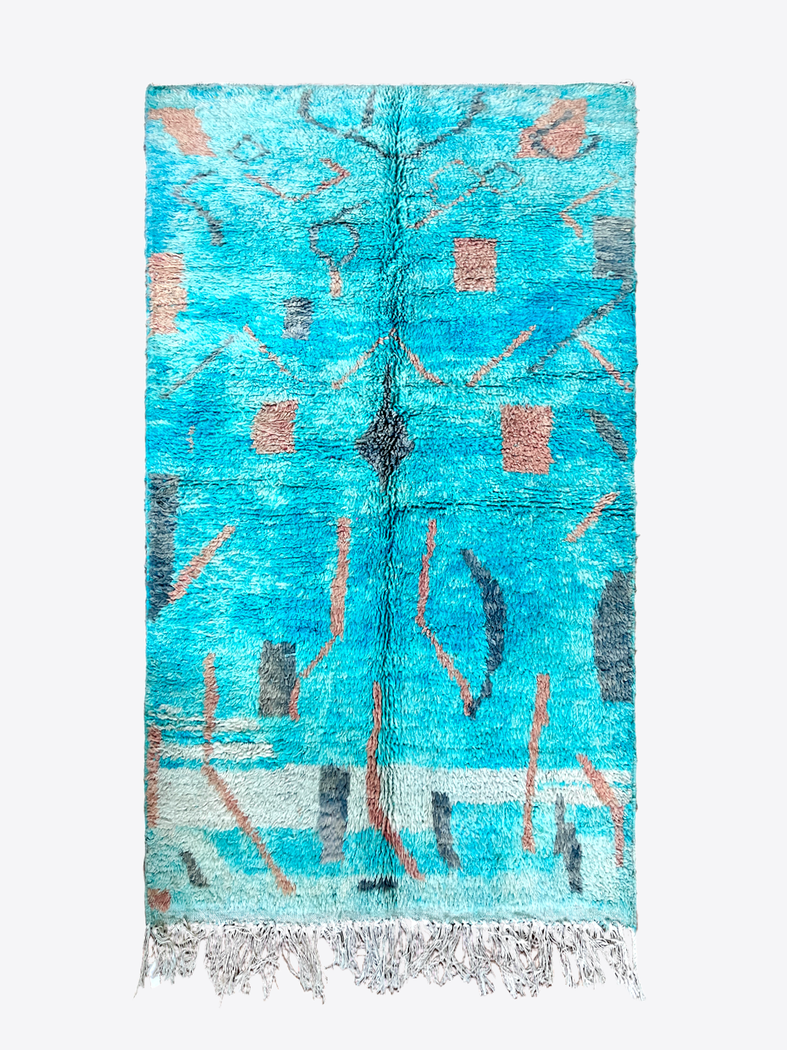 Bahar Moroccan Rug - 245 cm x 146 cm