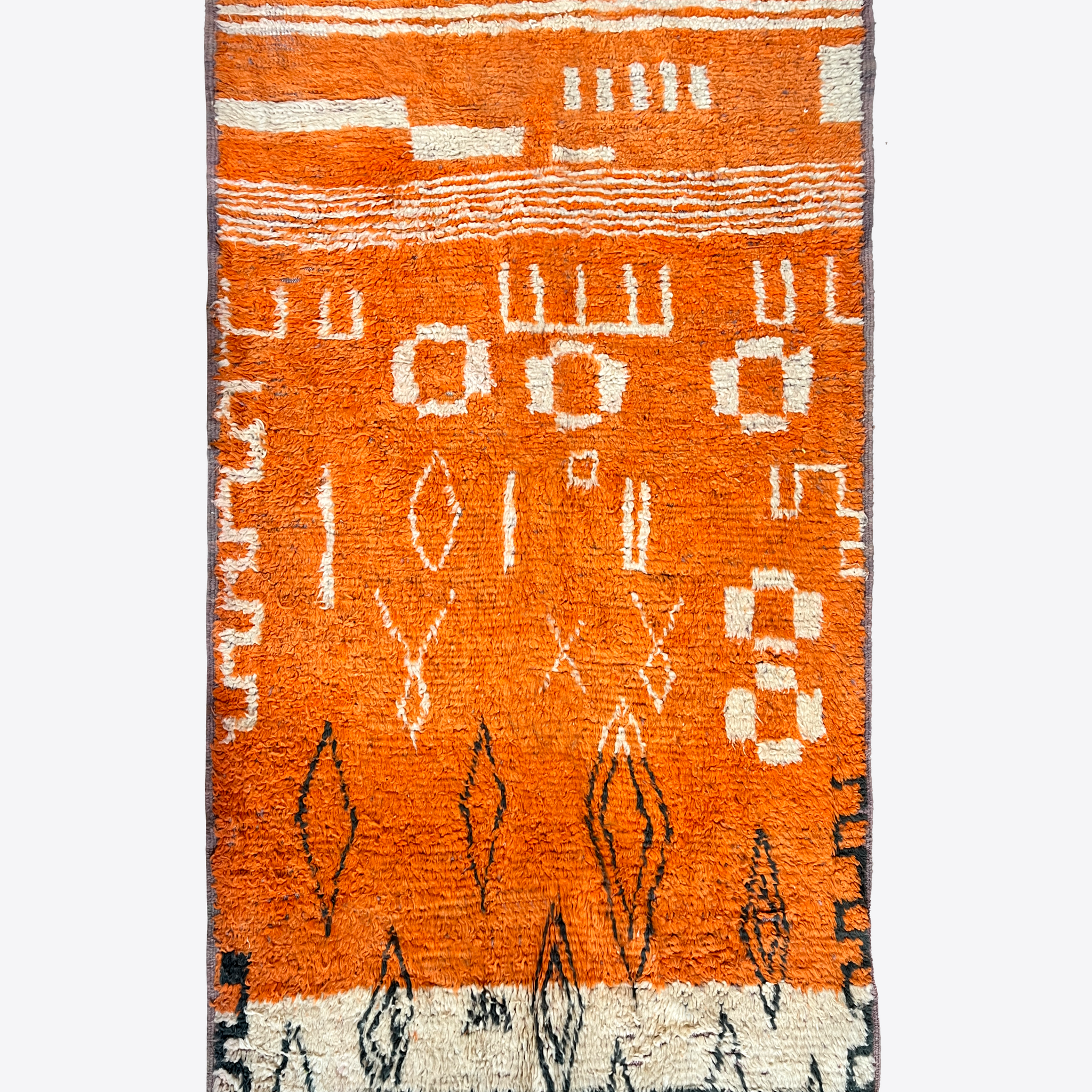 Asfid Moroccan Rug - 235 cm x 160 cm